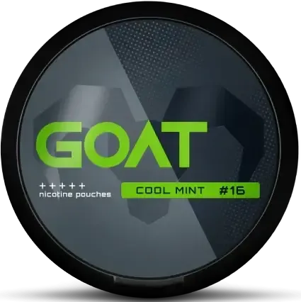GOAT Cool Mint-Nicotine Pouches-SnusBox