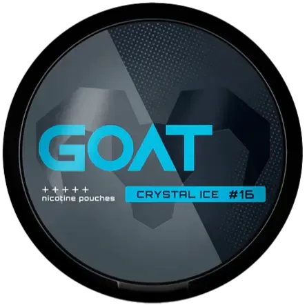 GOAT Crystal Ice #16 - Bundle – Snusbox