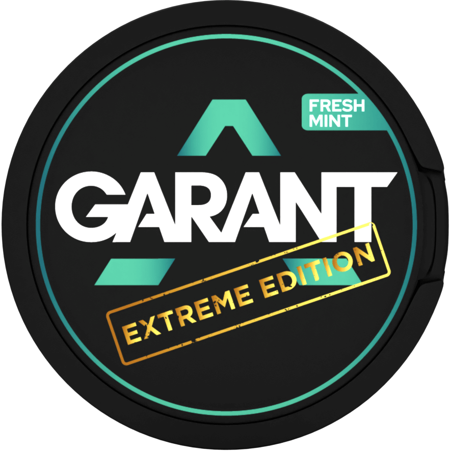 Garant Extreme Fresh Mint-Nicotine Pouches-SnusBox