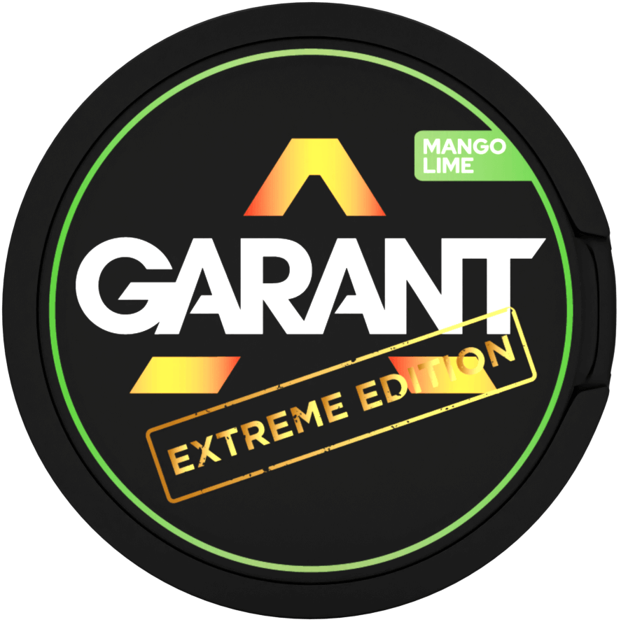 Garant Extreme Mango Lime-Nicotine Pouches-SnusBox