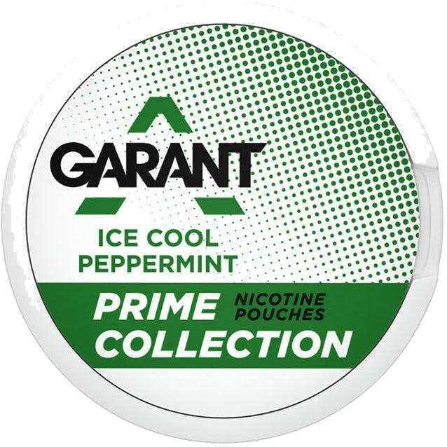 Garant Prime Ice Cool Peppermint-Nicotine Pouches-SnusBox
