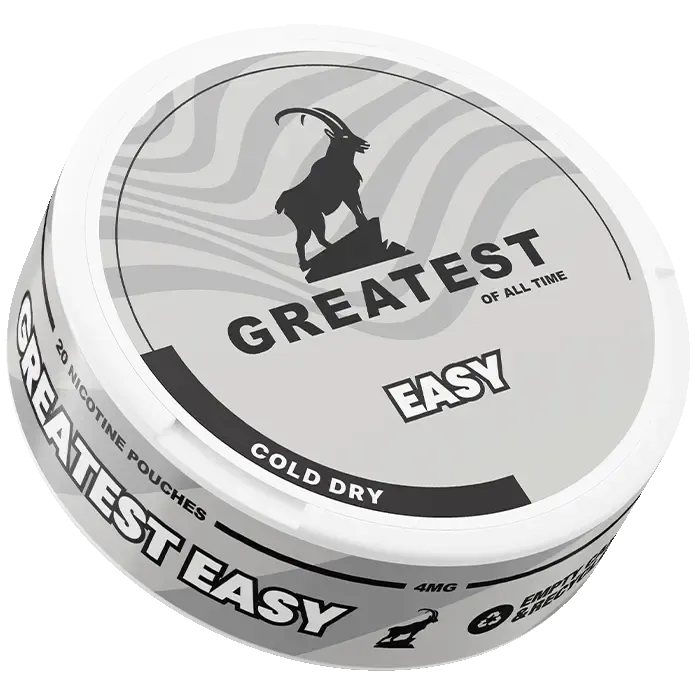 Greatest Cold Dry Easy-Nicotine Pouches-SnusBox