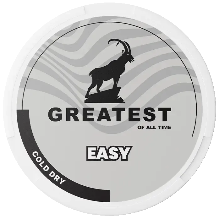 Greatest Cold Dry Easy-Nicotine Pouches-SnusBox