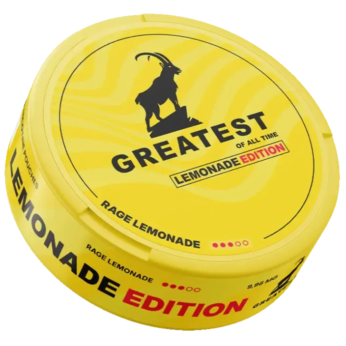Greatest Lemonade Edition - Bundle – Snusbox