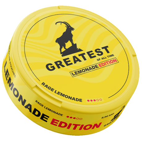 Greatest Lemonade Edition – Snusbox