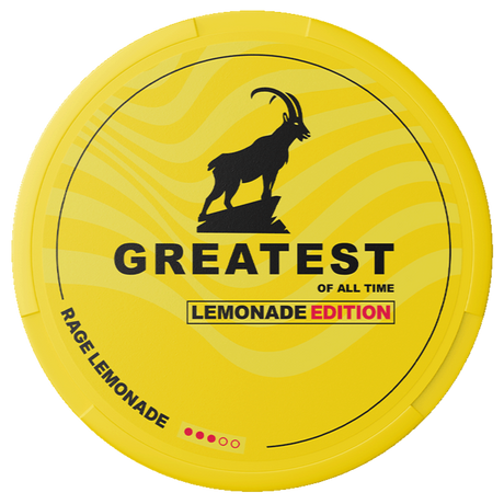 Greatest Lemonade Edition – Snusbox