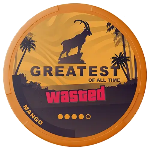 Greatest Wasted Mango-Nicotine Pouches-SnusBox