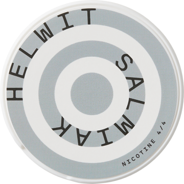 HELWIT Salmiak – Snusbox