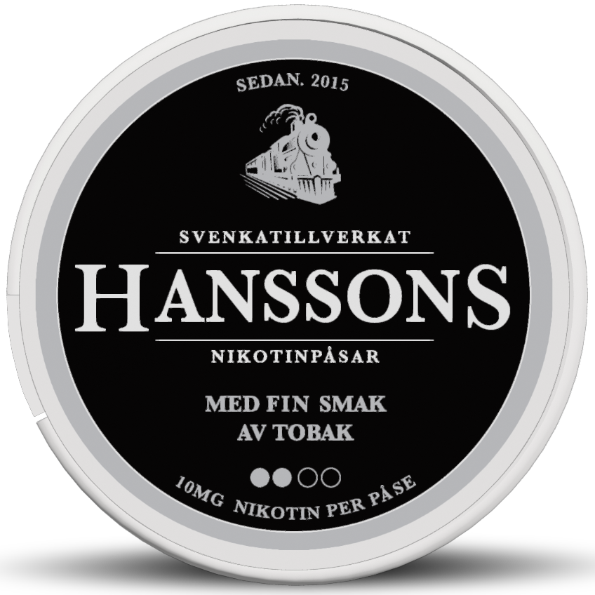 Hanssons Original-Nicotine Pouches-SnusBox