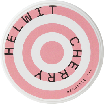 Helwit Cherry – Snusbox