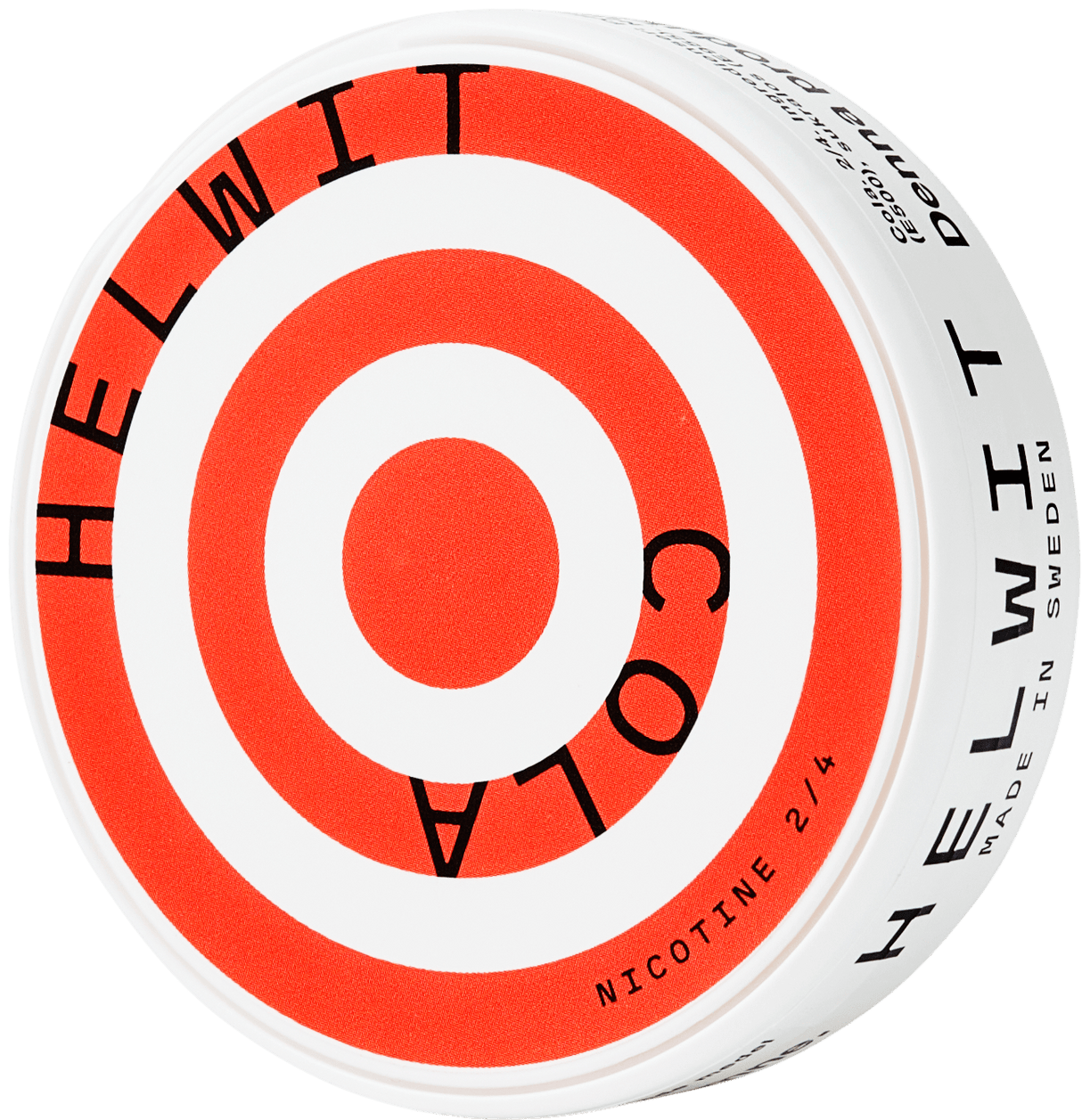 Helwit Cola – Snusbox