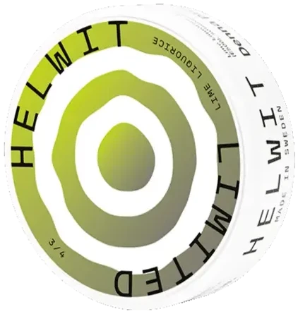 Helwit Lime Liquorice - Bundle – Snusbox
