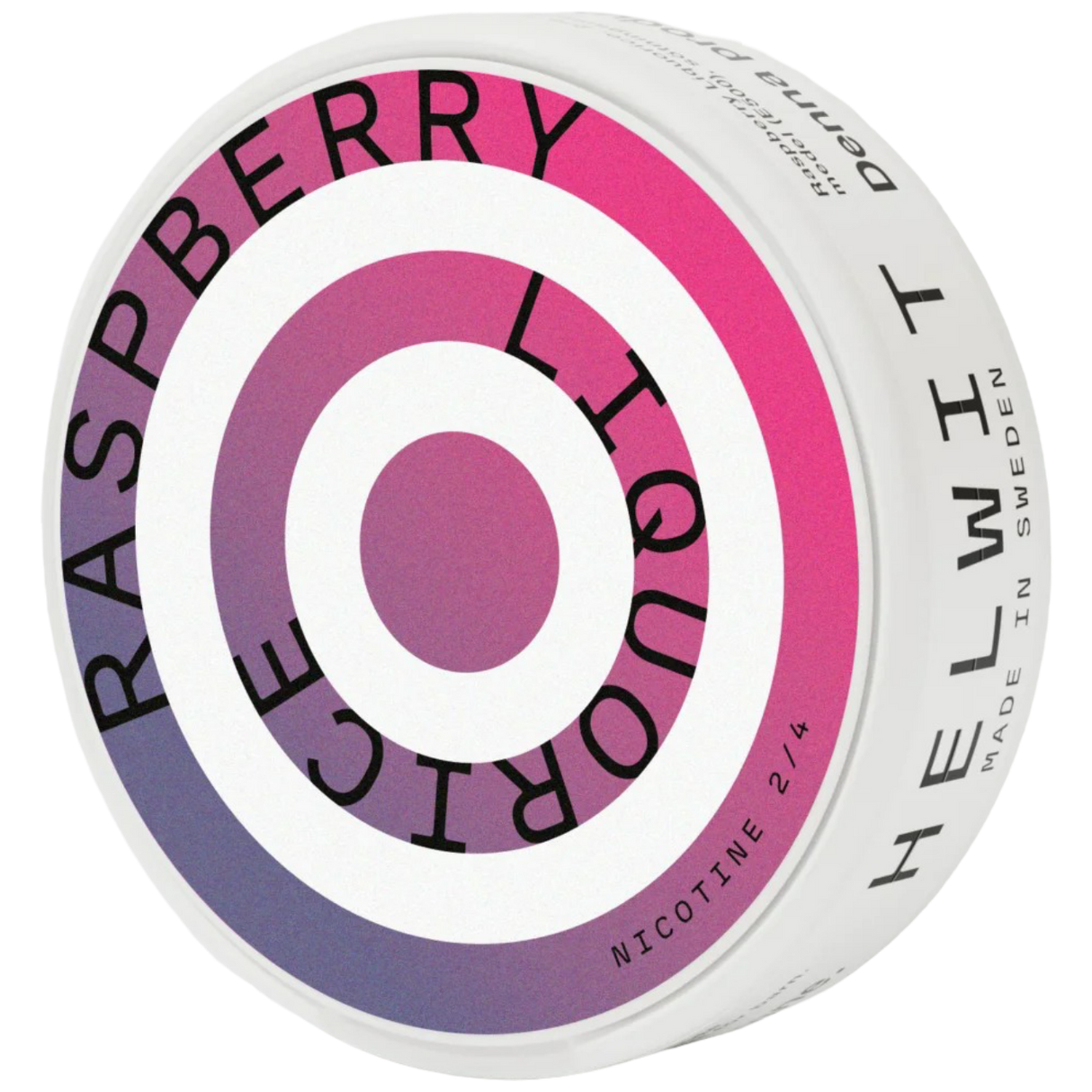 Helwit Raspberry Liquorice