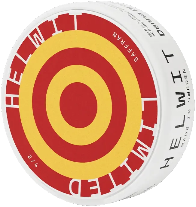 Helwit Saffran Limited Edition-Nicotine Pouches-SnusBox