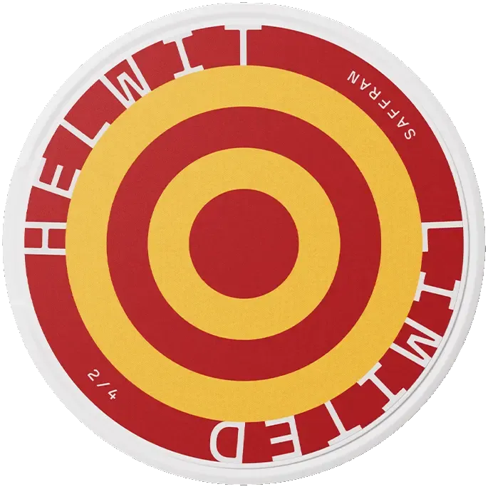 Helwit Saffran Limited Edition-Nicotine Pouches-SnusBox