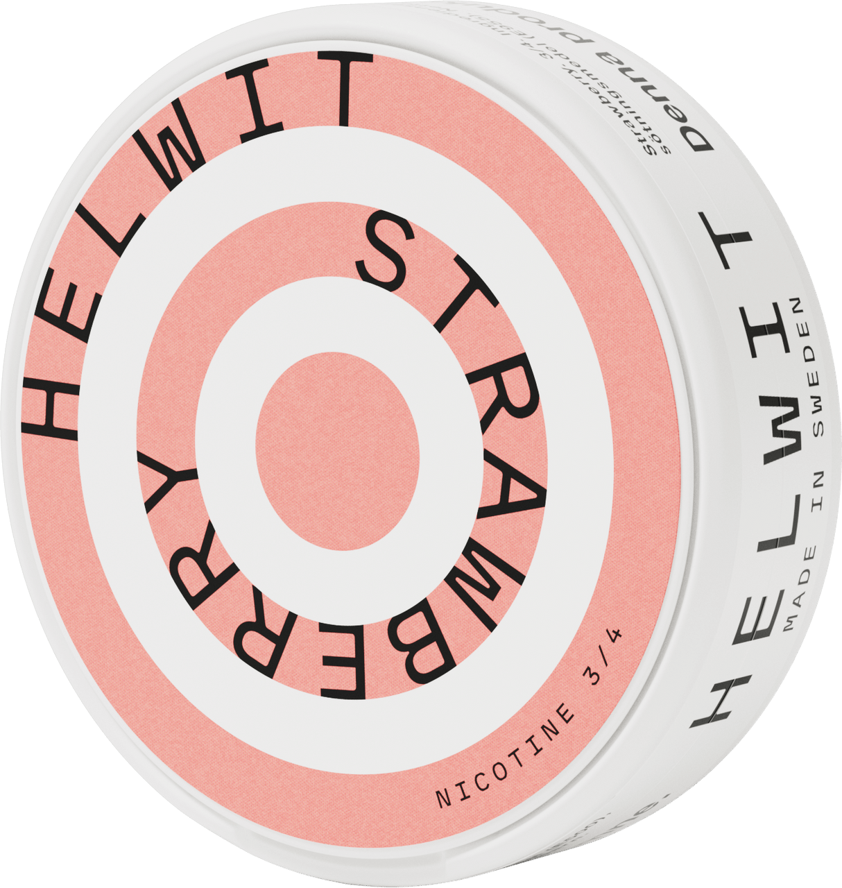 Helwit Strawberry – Snusbox