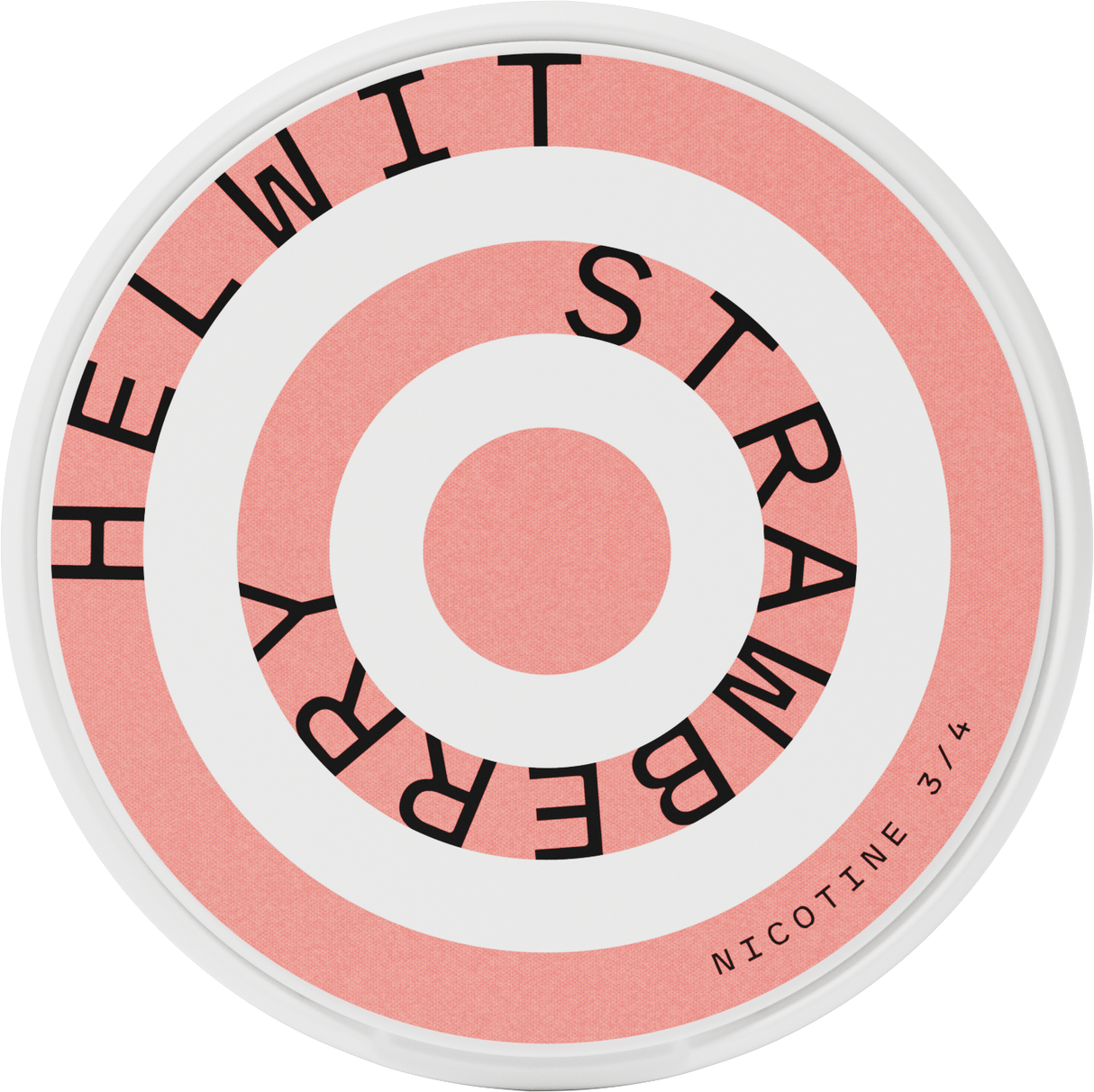 Helwit Strawberry-Nicotine Pouches-SnusBox