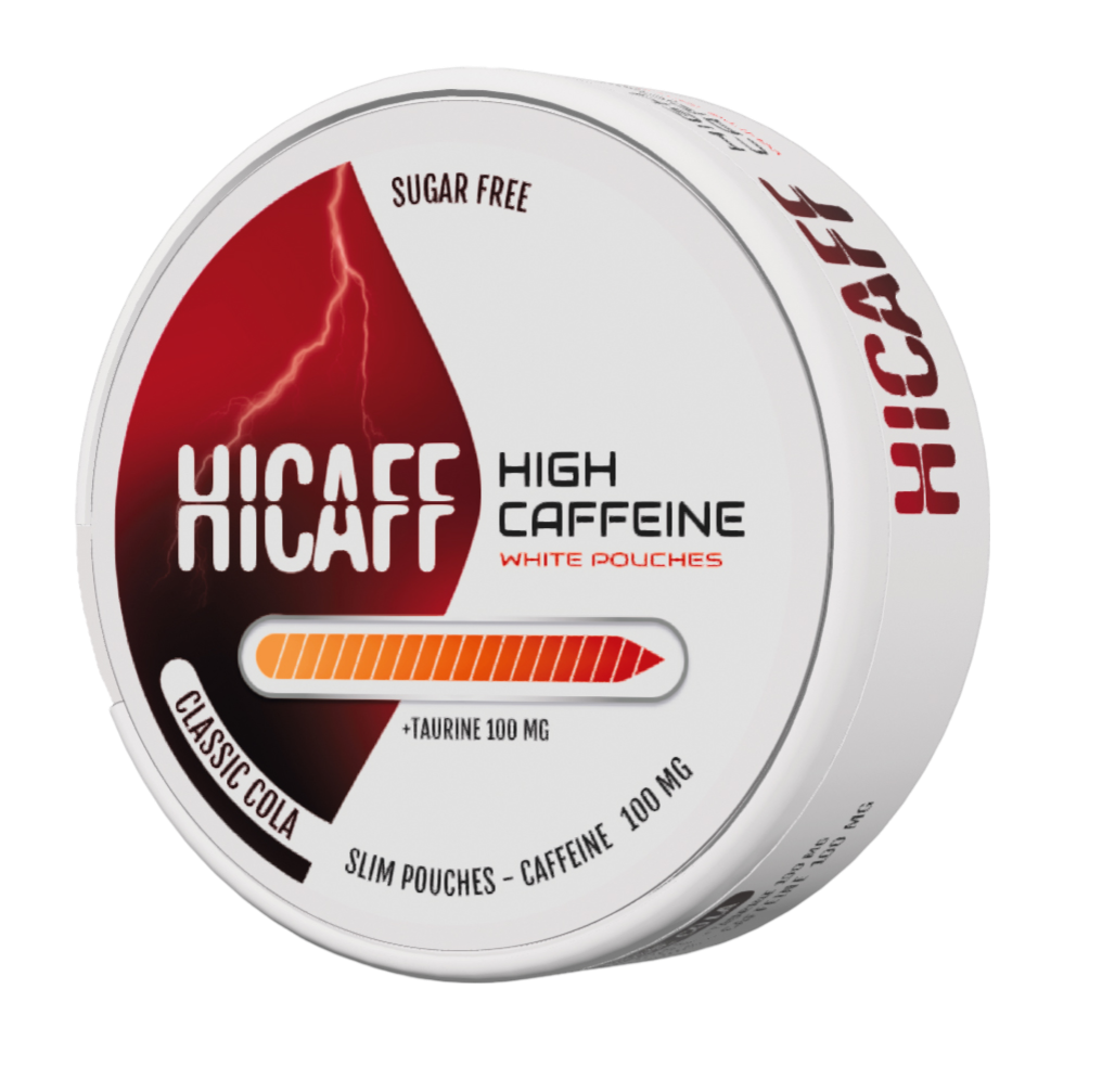 Hicaff Classic Cola – Snusbox