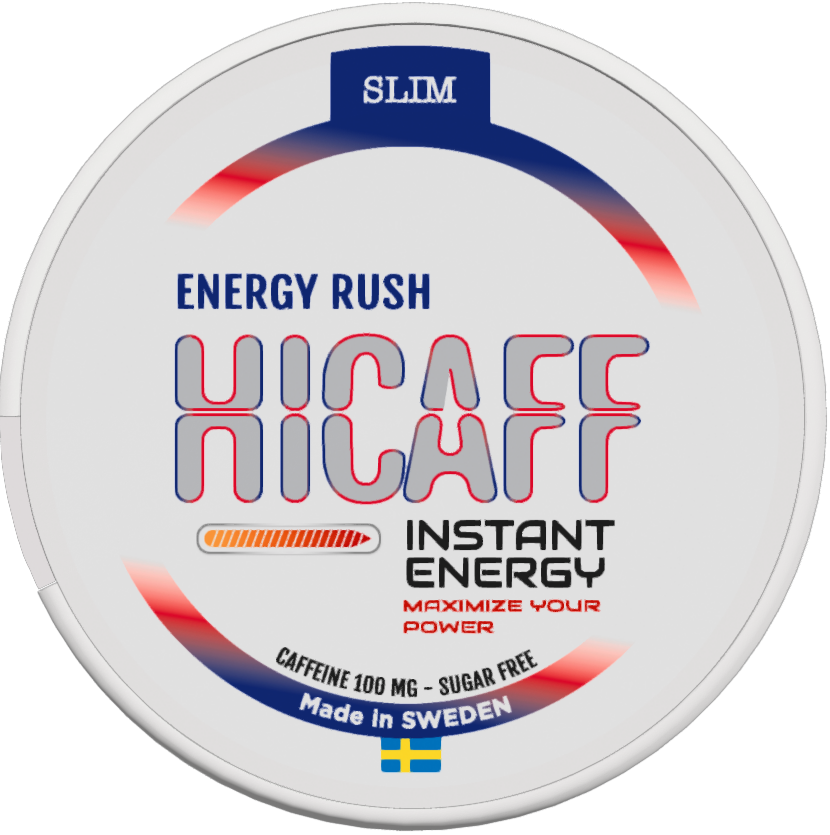 Hicaff Energy Rush – Snusbox