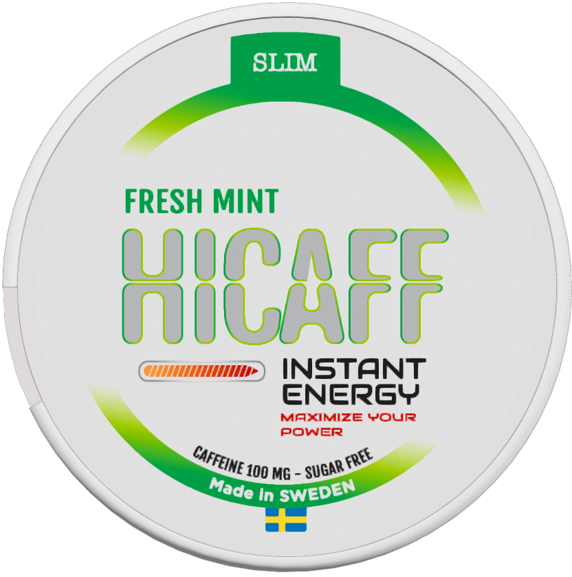 Hicaff Fresh Mint – Snusbox