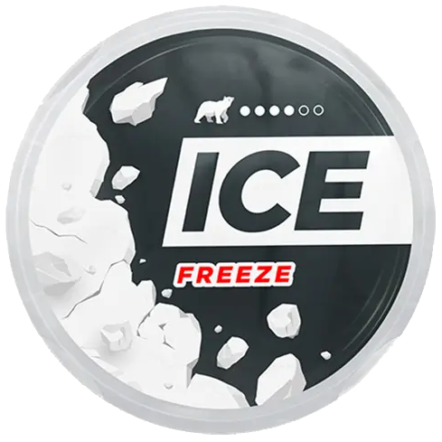 ICE Freeze Extra Strong-Nicotine Pouches-snusbox.eu