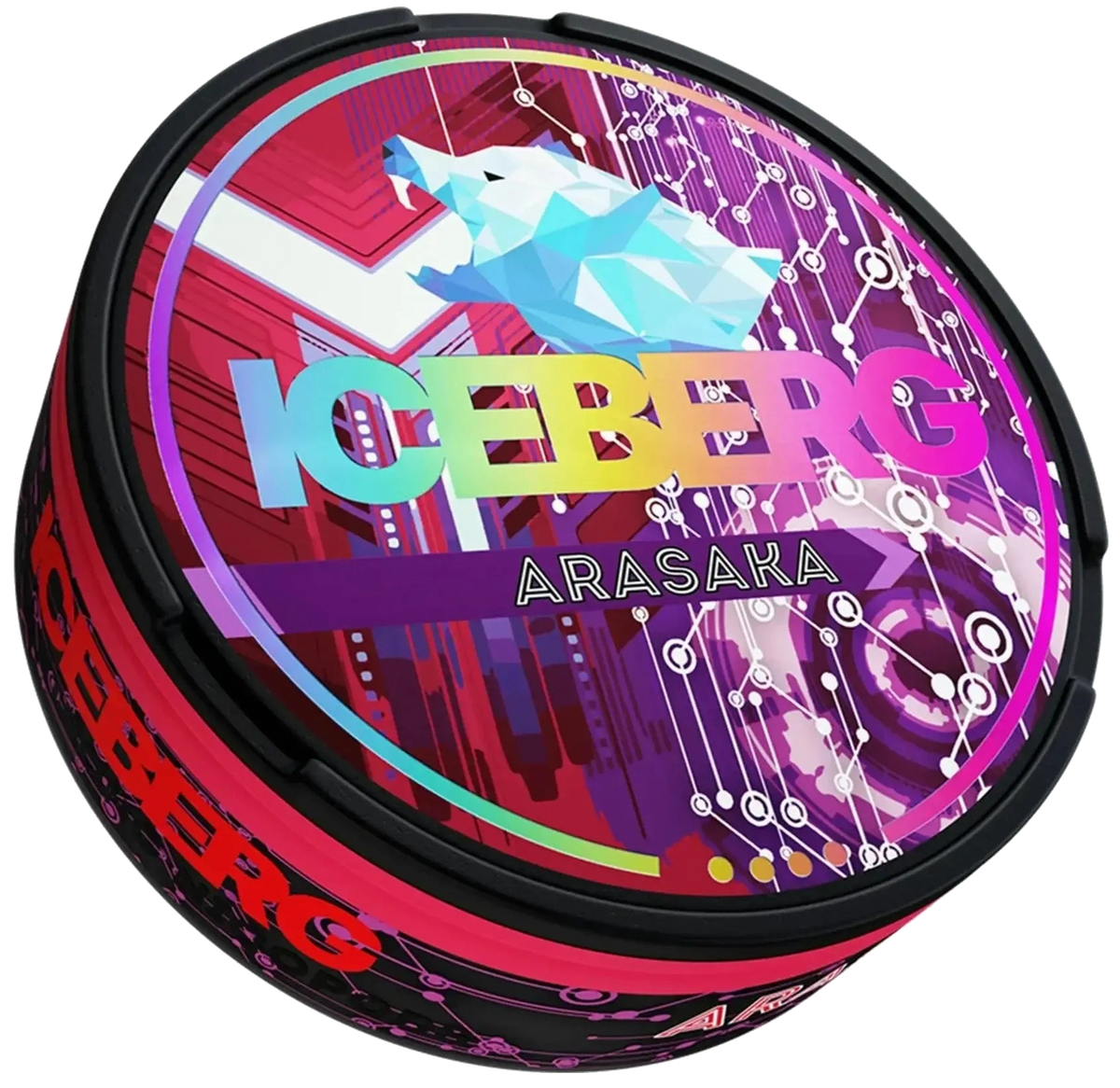 Iceberg Arasaka – Snusbox