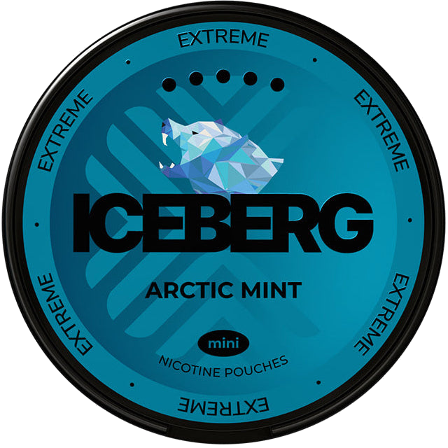Iceberg Arctic Mint Mini-Nicotine Pouches-SnusBox.eu