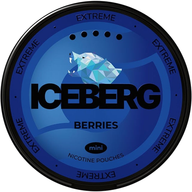 Iceberg Berries Mini-Nicotine Pouches-SnusBox.eu