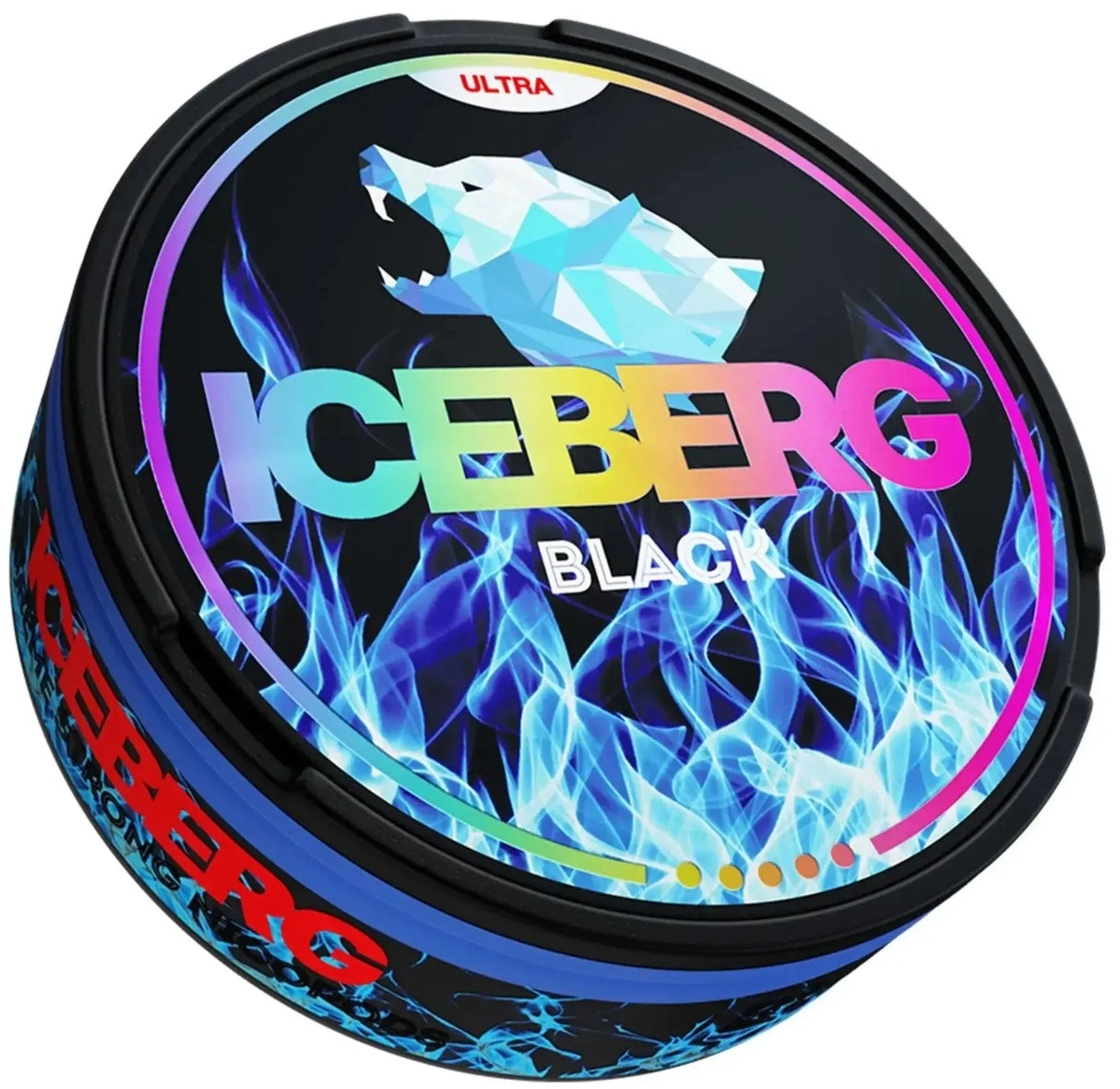 Iceberg Black – Snusbox