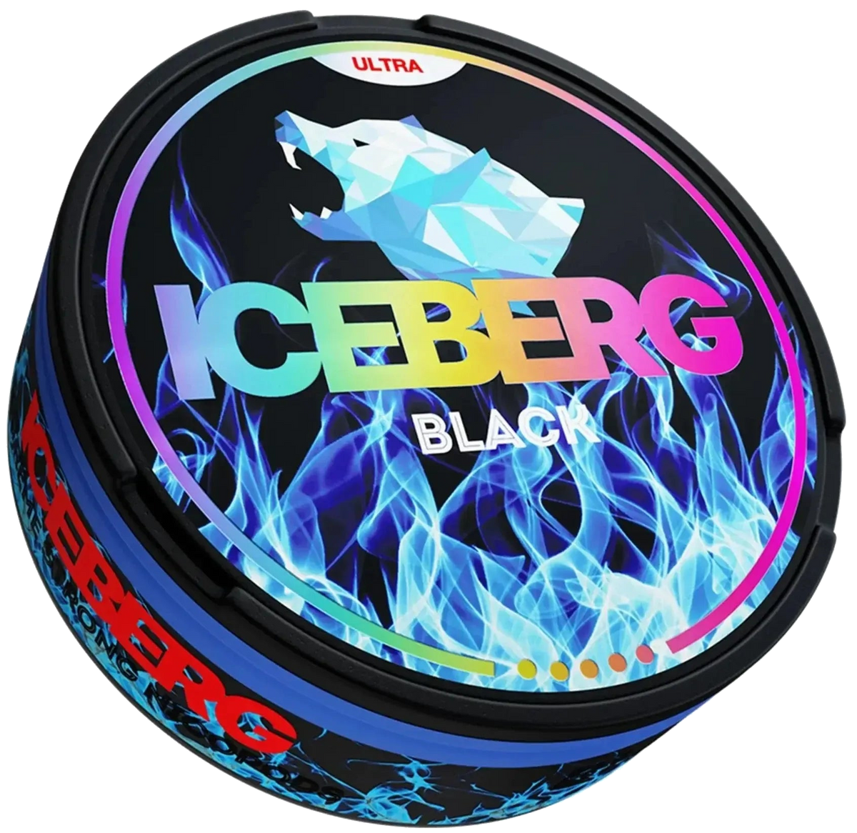 Iceberg Black – Snusbox