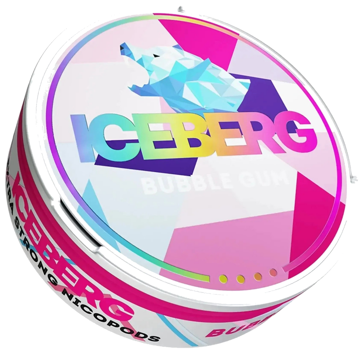 Iceberg Bubble Gum – Snusbox
