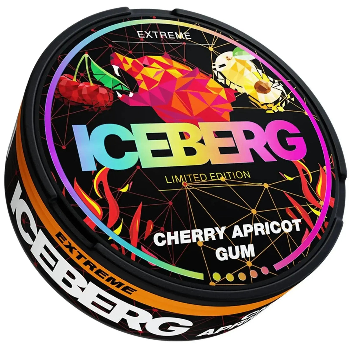 Iceberg Cherry Apricot Gum – Snusbox