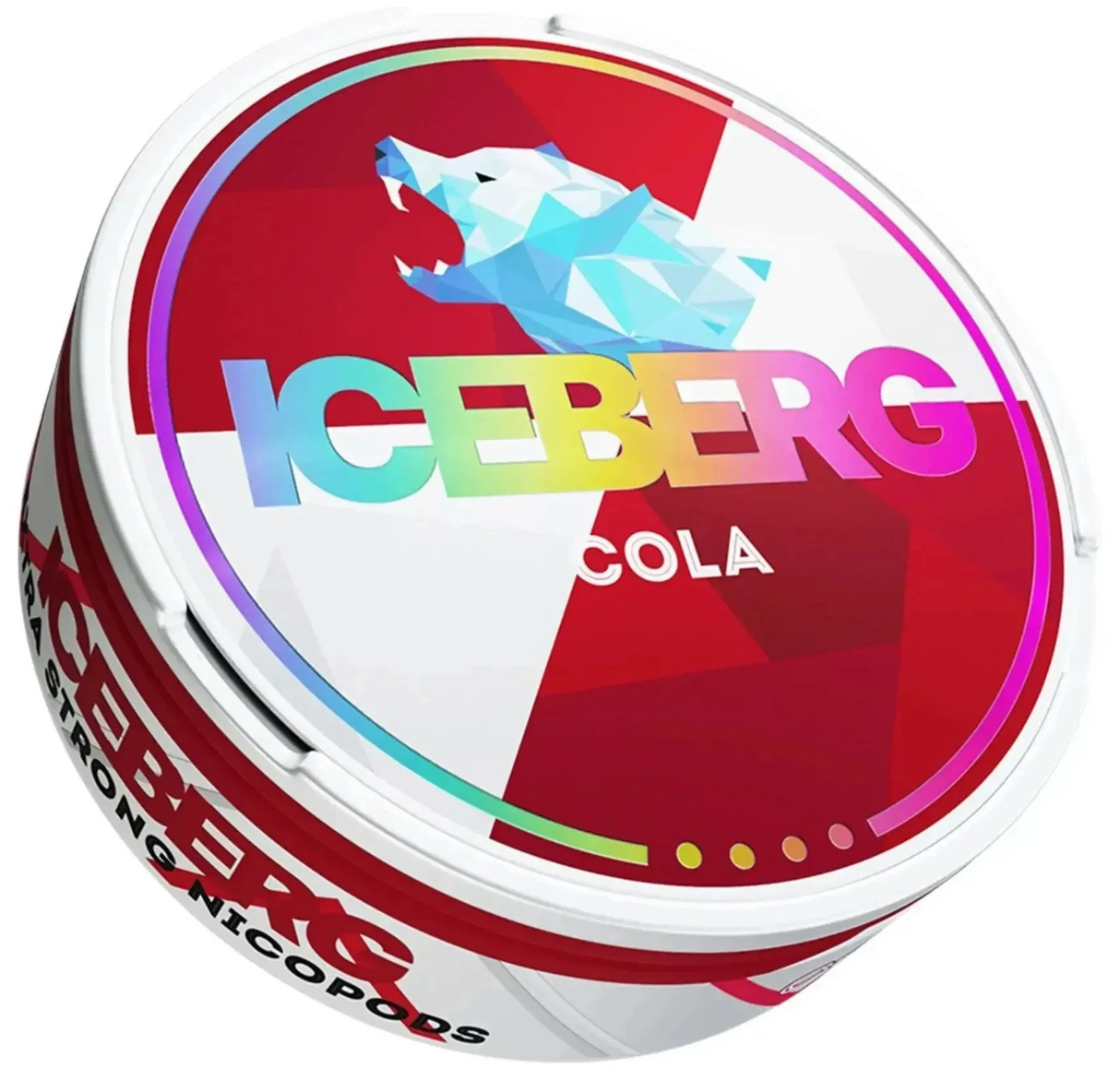Iceberg Cola – Snusbox