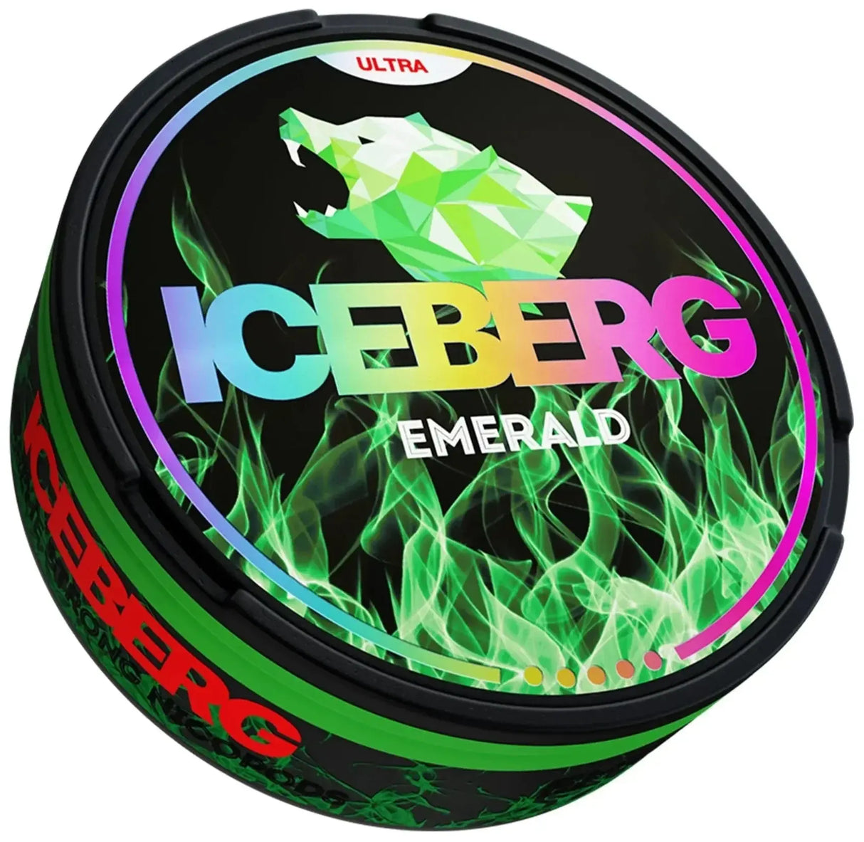 Iceberg Emerald – Snusbox