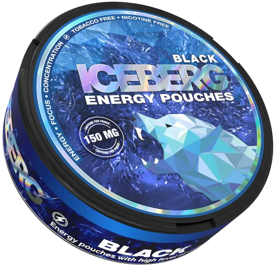 Iceberg Energy Black 150 mg