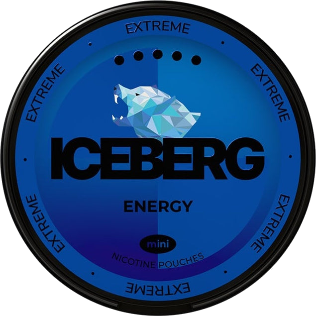 Iceberg Energy Mini-Nicotine Pouches-SnusBox.eu