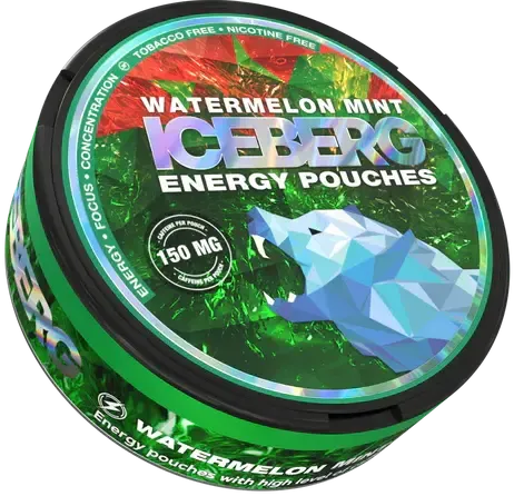 Iceberg Energy Watermelon Mint 150mg-Energy Pouches-SnusBox