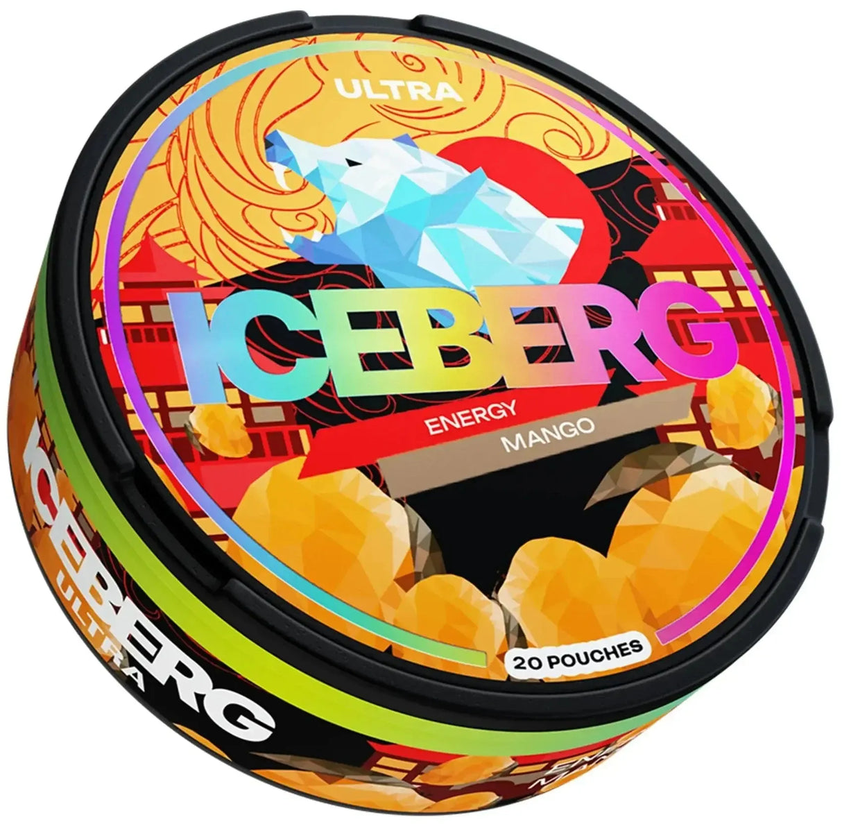 Iceberg Energy mango – Snusbox