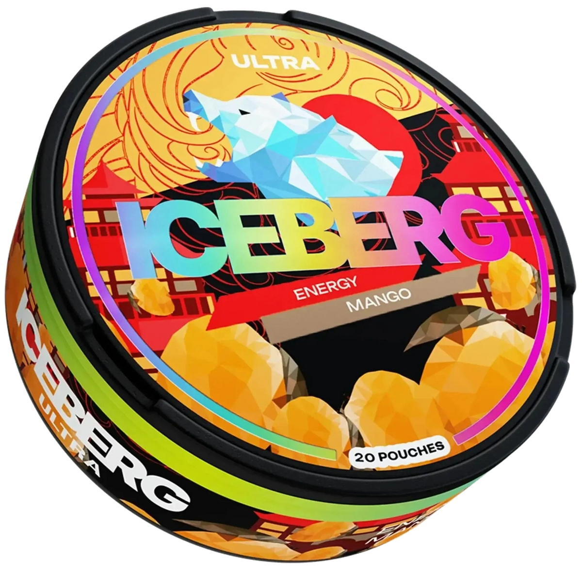 Iceberg Energy mango – Snusbox