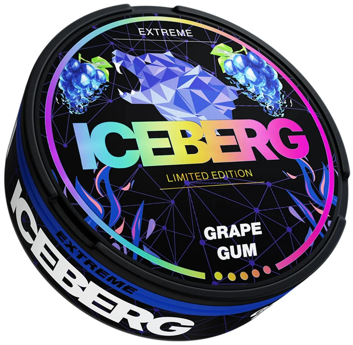 Iceberg Grape Gum – Snusbox