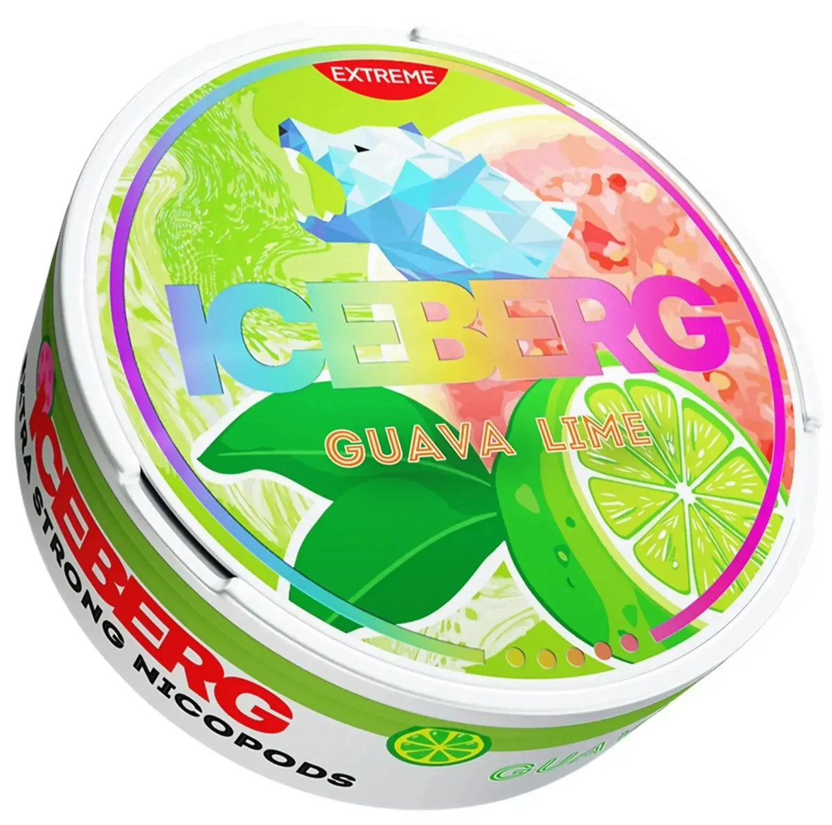 Iceberg Guava Lime – Snusbox