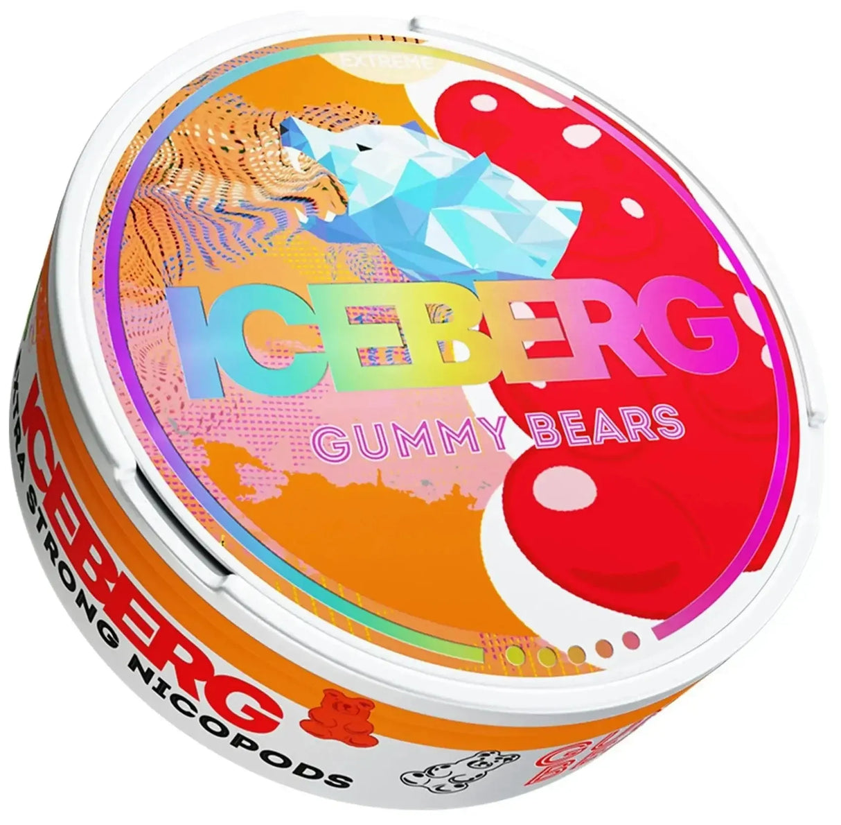 Iceberg Gummy Bears – Snusbox