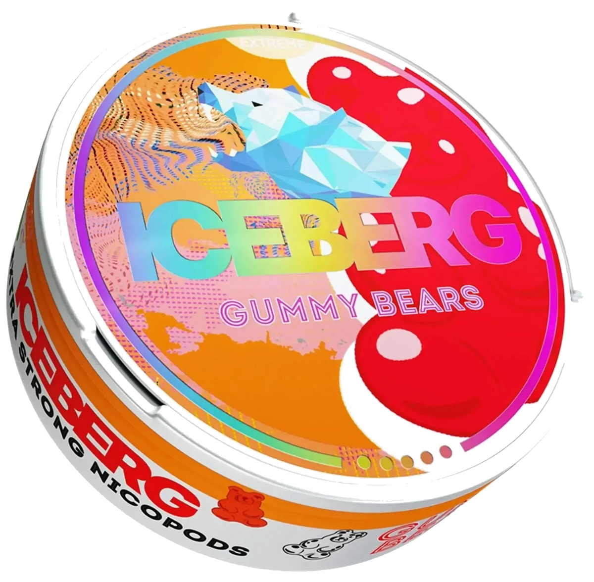 Iceberg Gummy Bears – Snusbox