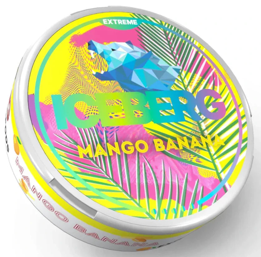 Iceberg Mango Banana – Snusbox