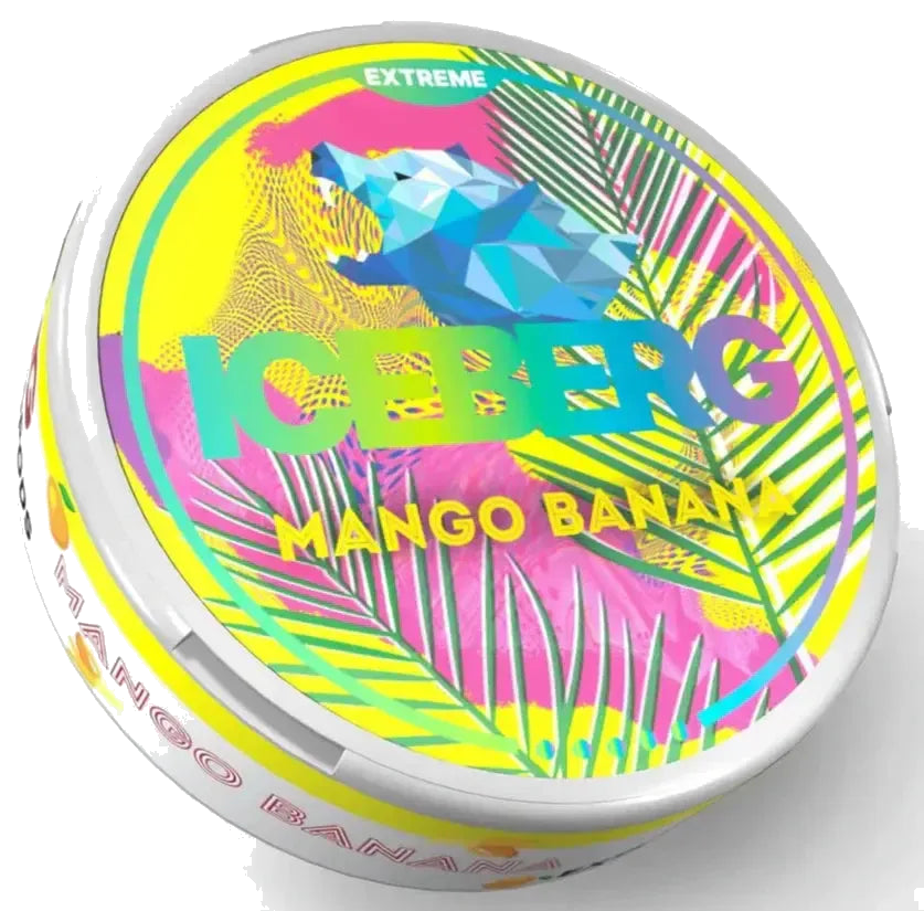 Iceberg Mango Banana – Snusbox