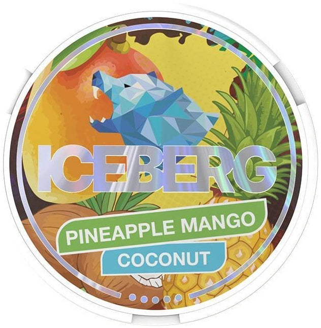 Iceberg Pineapple Mango Coconut – Snusbox
