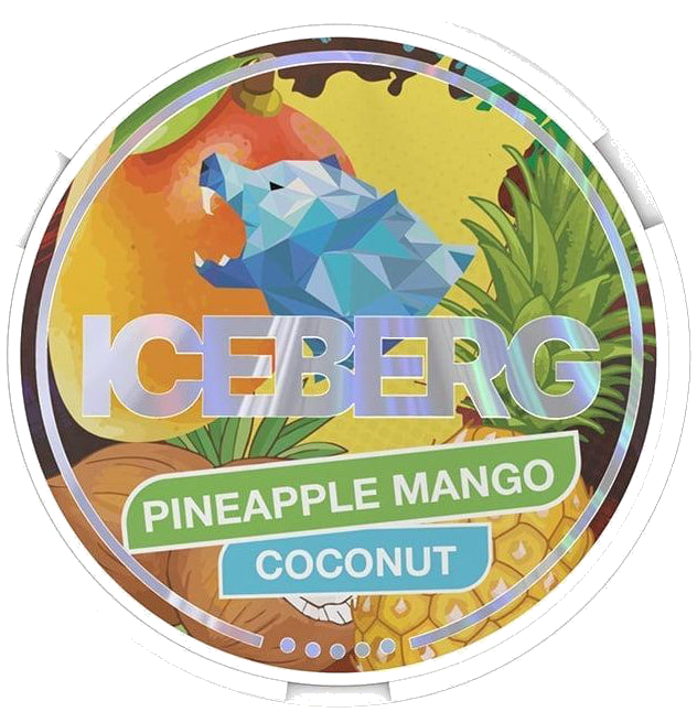 Iceberg Pineapple Mango Coconut – Snusbox