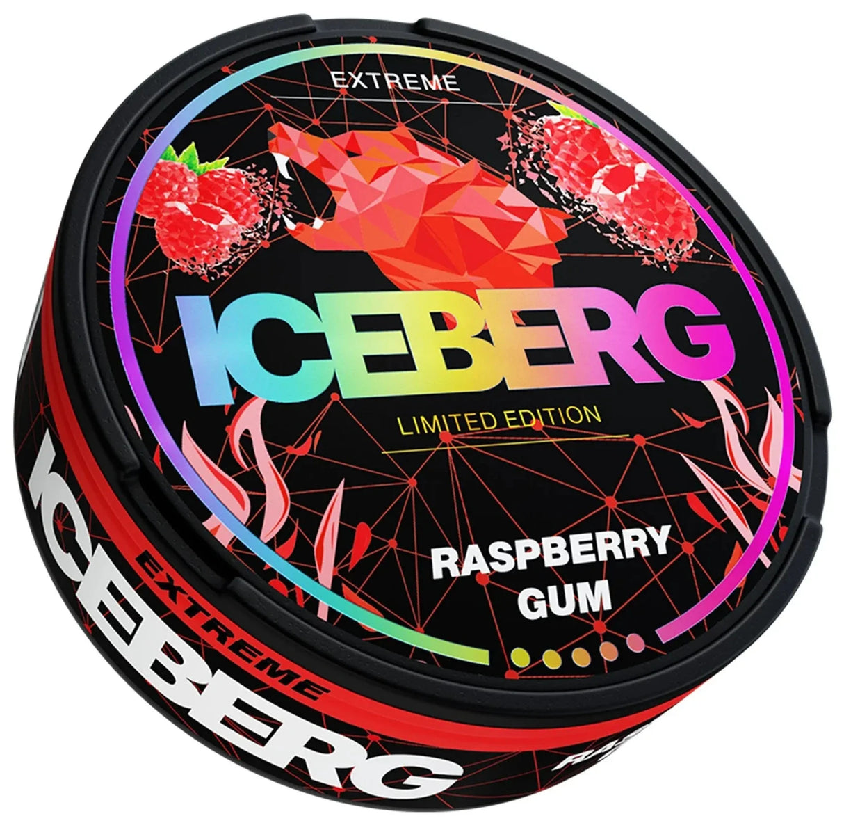 Iceberg Raspberry Gum – Snusbox