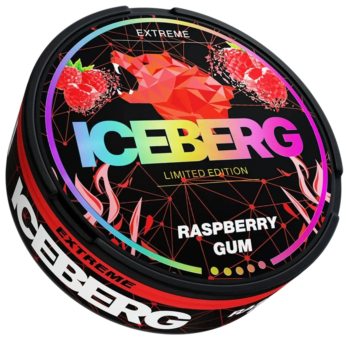 Iceberg Raspberry Gum – Snusbox