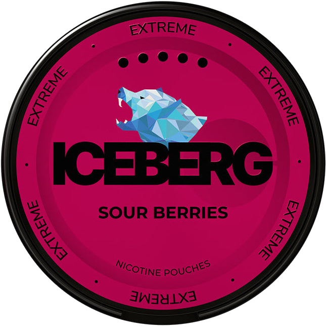 Iceberg Sour Berries Mini-Nicotine Pouches-SnusBox.eu